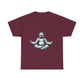 Meditating Sloth Cotton Tee