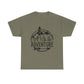 Time for an Adventure Unisex Heavy Cotton Tee - Men's Camping Tee - Women's Camping Tee