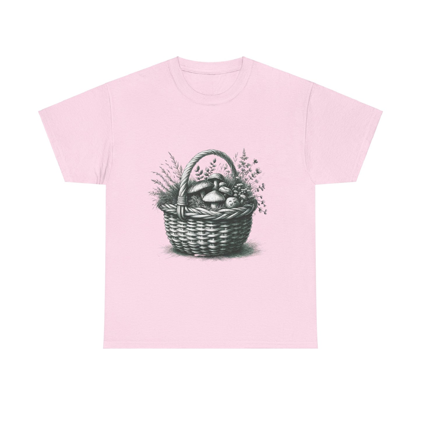 Forage Basket Cotton Tee