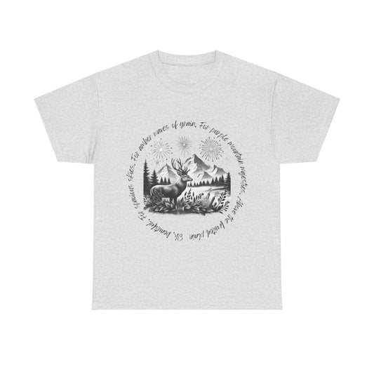 America the Beautiful Cotton Tee