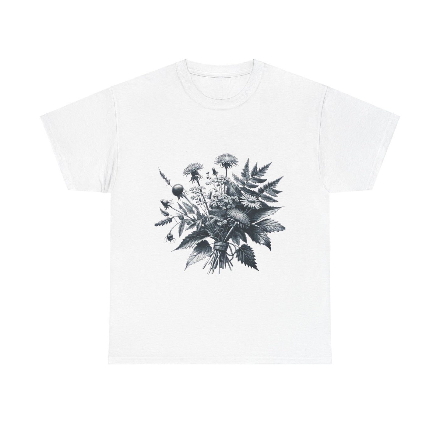 Forage Bouquet Cotton Tee