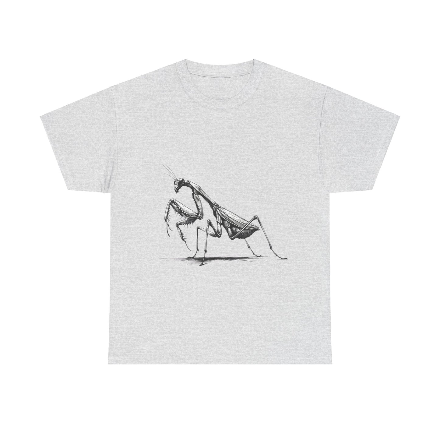 Praying Mantis Cotton Tee