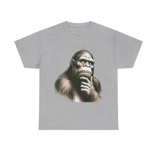 Thoughtful Squatch Cotton Tee