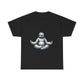 Meditating Sloth Cotton Tee