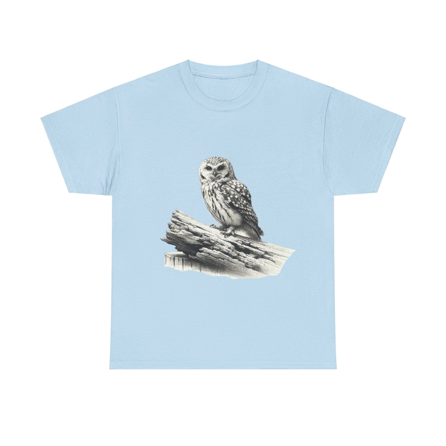 Owl Cotton Tee