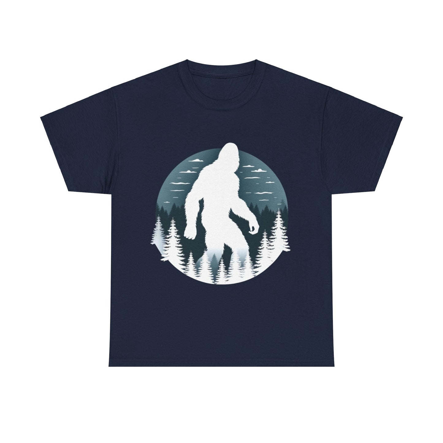 Bigfoot Mountain Cotton Tee