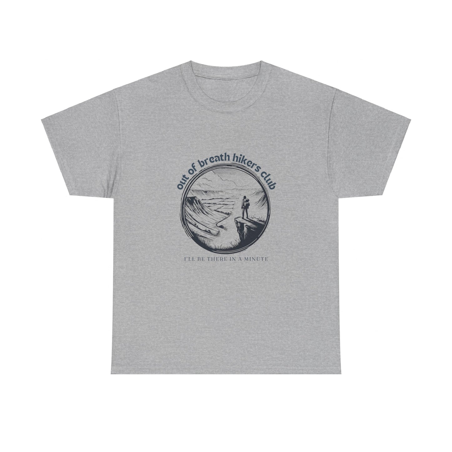 Out of Breath Hikers Club Cotton Tee