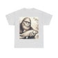 Bigfoot & His Fish Cotton Tee