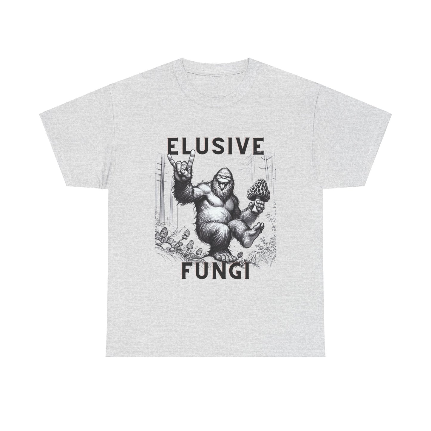 Elusive Fungi Cotton Tee