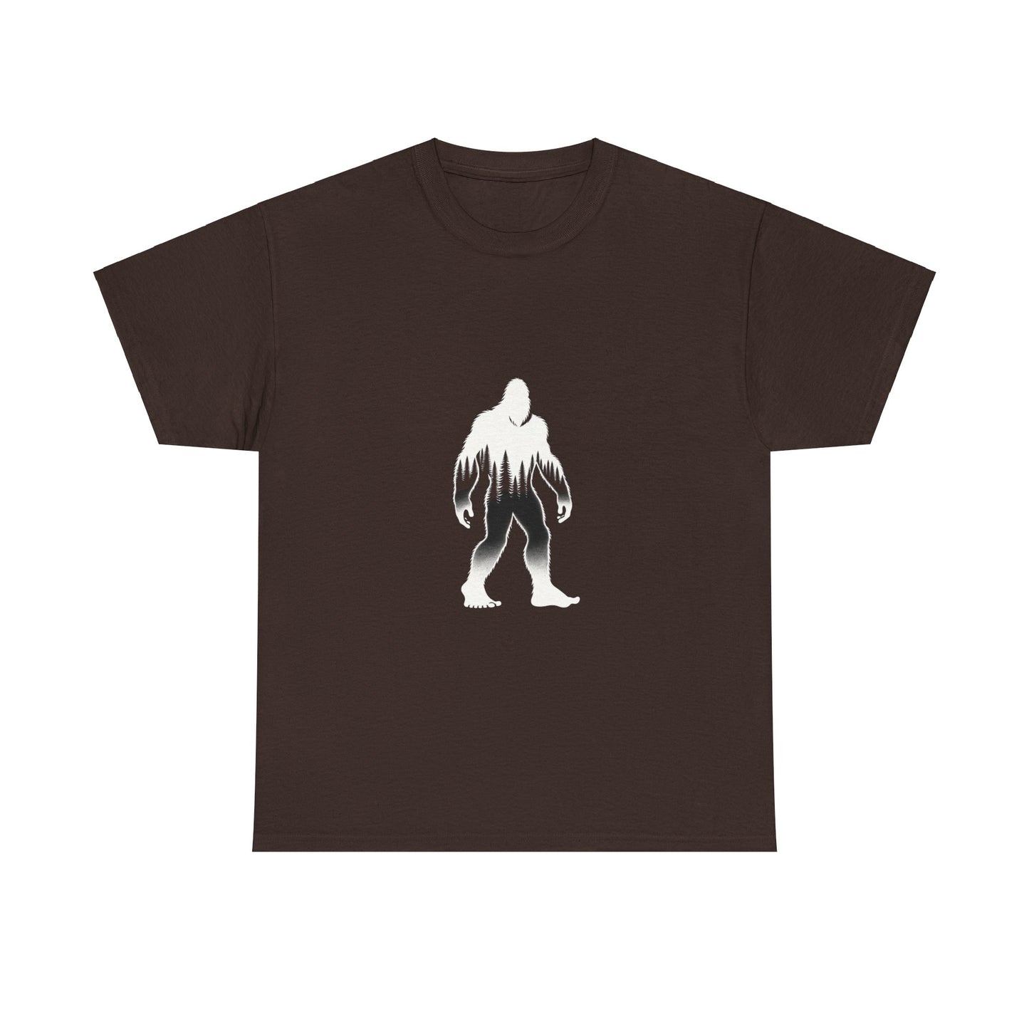 Squatch Silhouette Cotton Tee