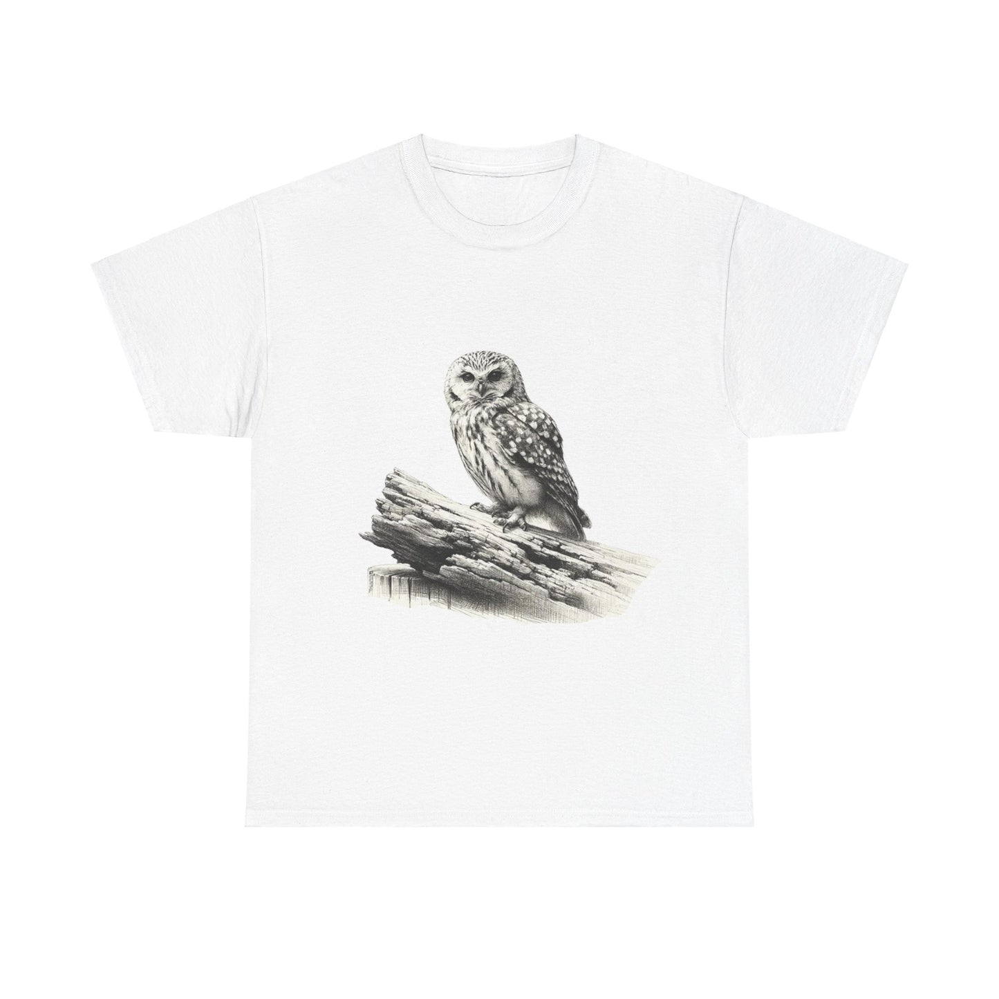 Owl Cotton Tee