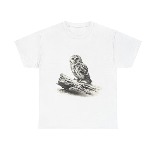 Owl Cotton Tee