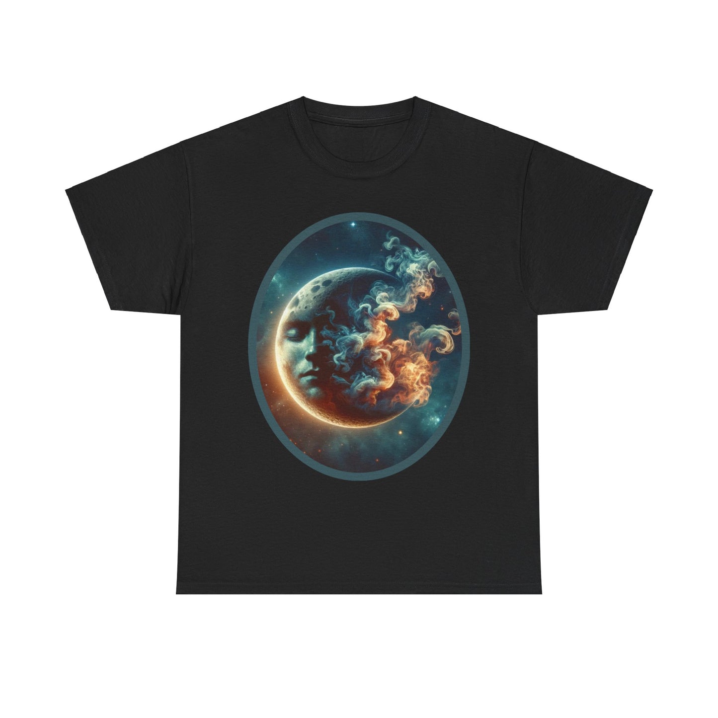 Moon Face Cotton Tee