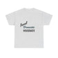 Keywords: Feral Housewife t-shirt, unisex cotton shirt, humorous apparel, comfortable casual wear, statement clothing design, rebellious fashion, sustainable fashion, empowerment tee.