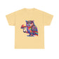 How Many Licks Trippy Owl Cotton Tee