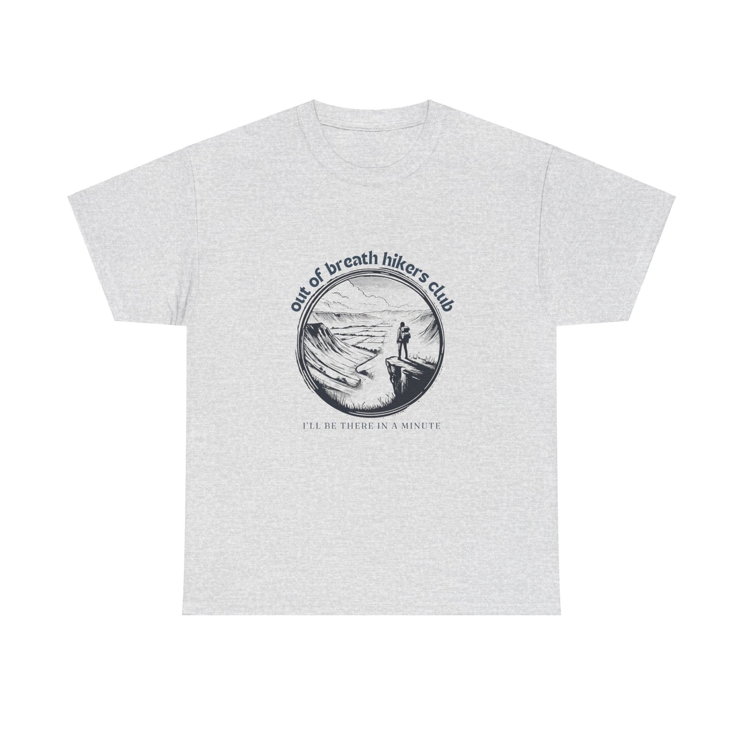 Out of Breath Hikers Club Cotton Tee