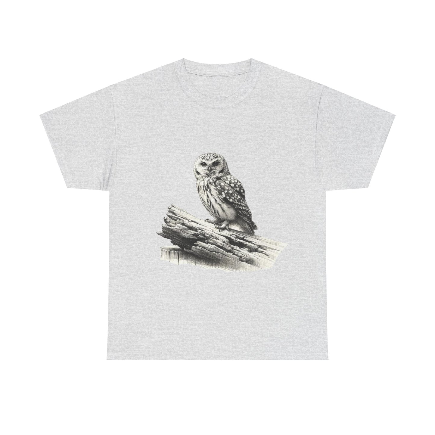 Owl Cotton Tee