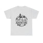 Time for an Adventure Unisex Heavy Cotton Tee - Men's Camping Tee - Women's Camping Tee