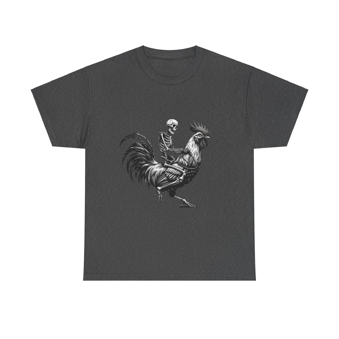 Skeleton Chicken Cotton Tee