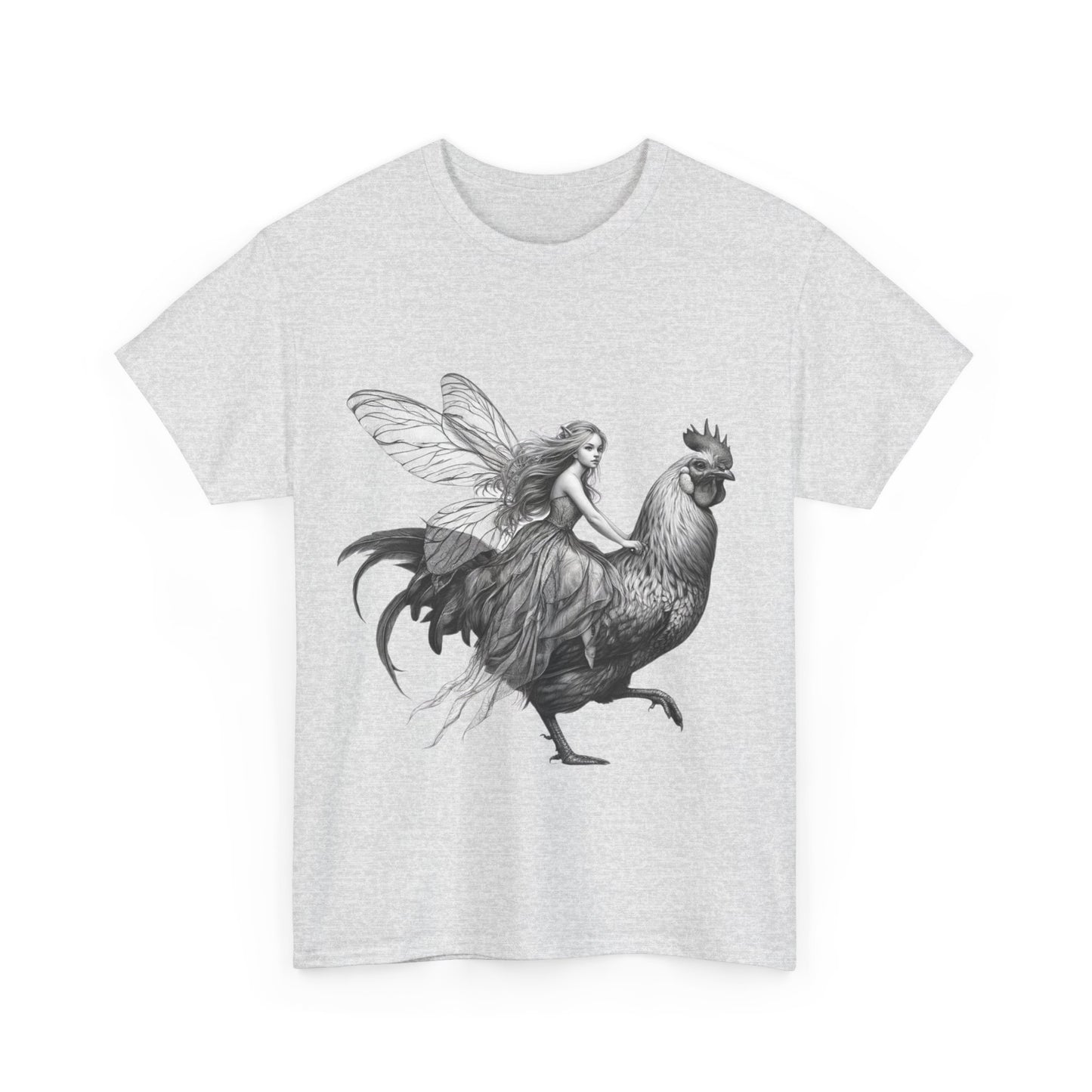 Fairy Chicken Cotton Tee