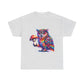 How Many Licks Trippy Owl Cotton Tee