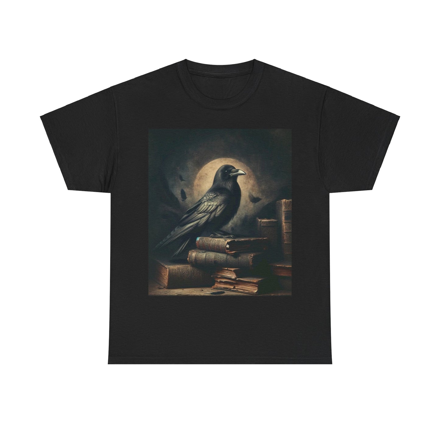 Goth Crow Cotton Tee