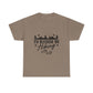 I'd Rather Be Hiking Unisex Heavy Cotton Tee - Perfect Gift for Outdoor Enthusiasts | Men's Graphic Tee | Women's Graphic Tee