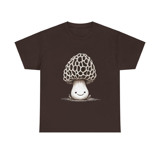 Happy Morel Cotton Tee