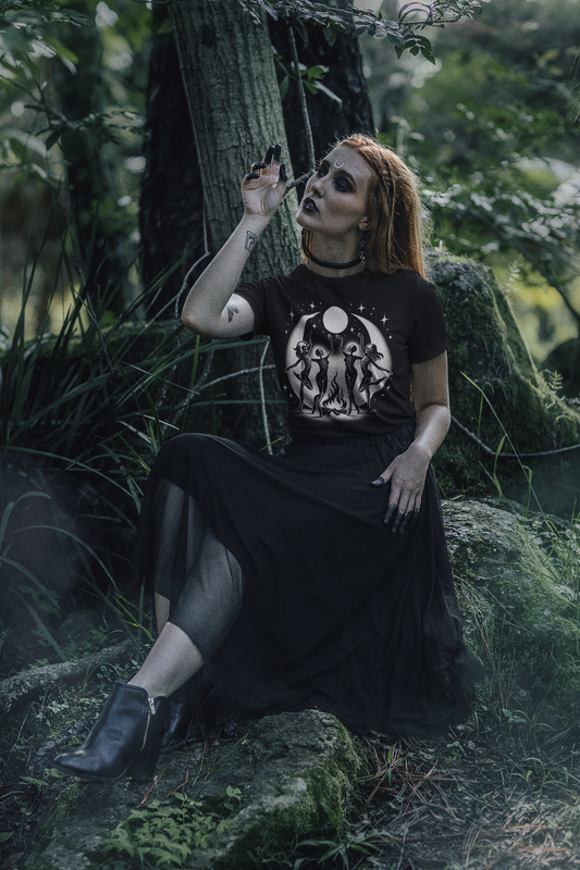 Fire Dancing Cotton Tee