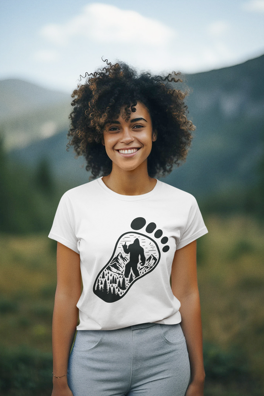 Bird-Squatch Cotton Tee