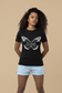 Antisocial Butterfly Cotton Tee