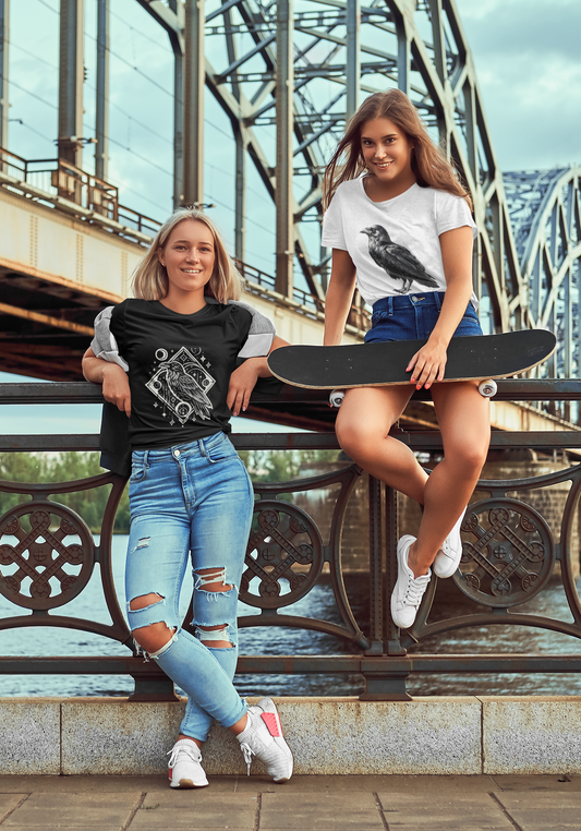 Dark Crow Cotton Tee