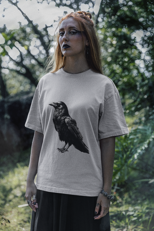 Crow Cotton Tee