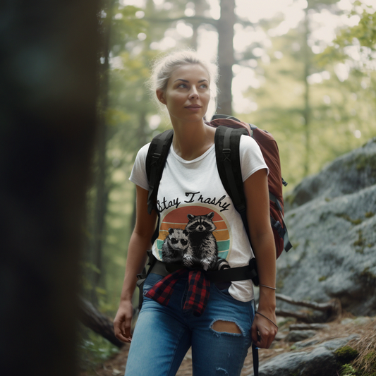 Stay Trashy Cotton Tee