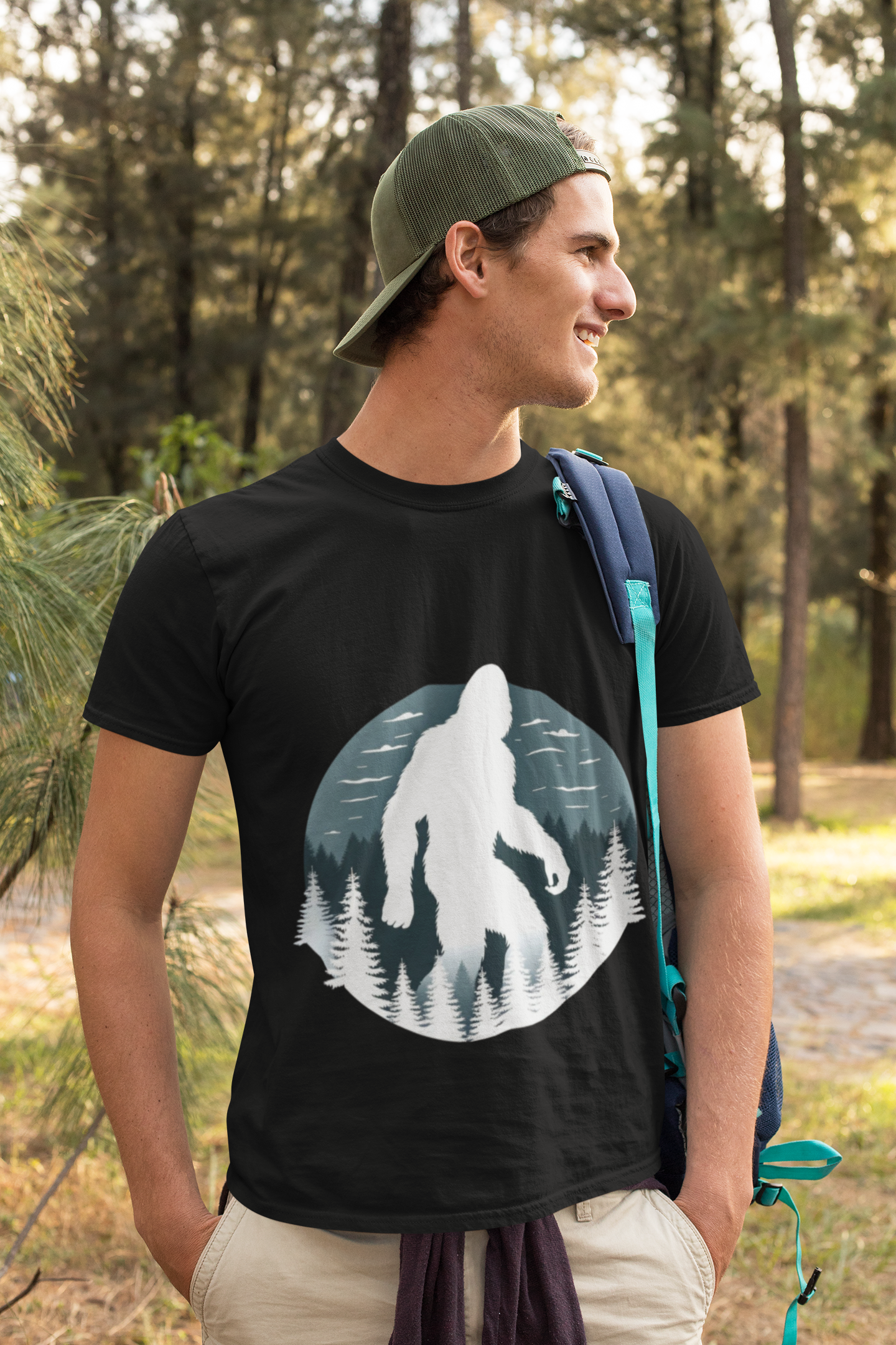 Bigfoot Mountain Cotton Tee