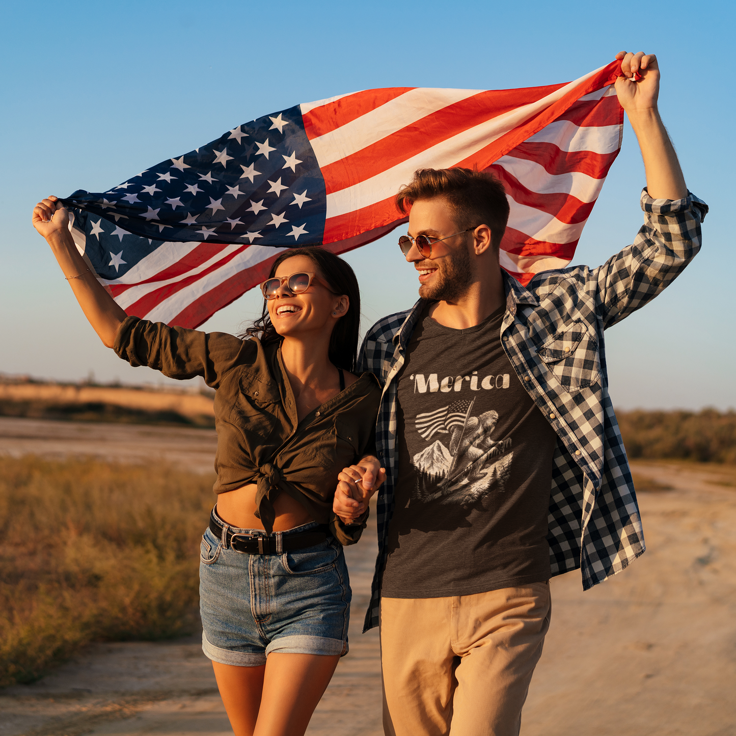 'Merica Cotton Tee