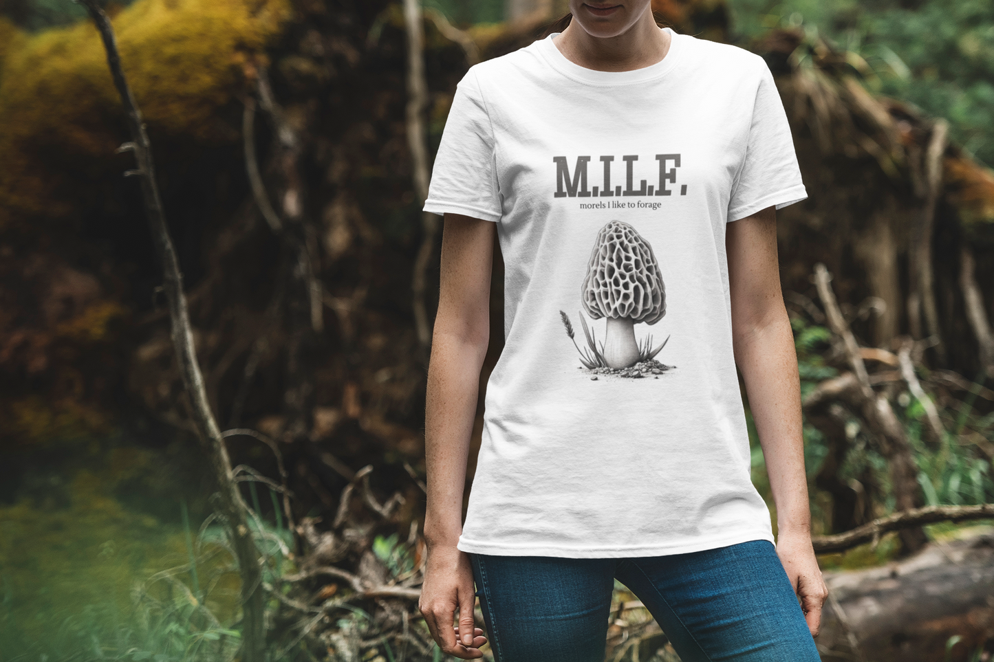 M.I.L.F. Cotton Tee