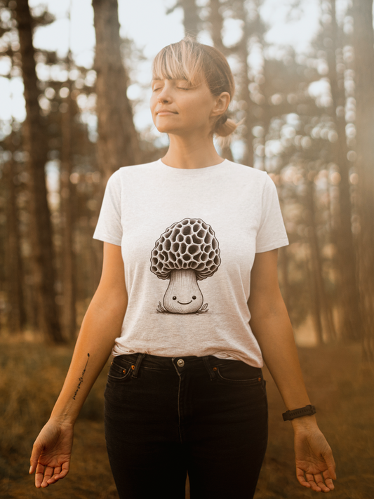 Happy Morel Cotton Tee