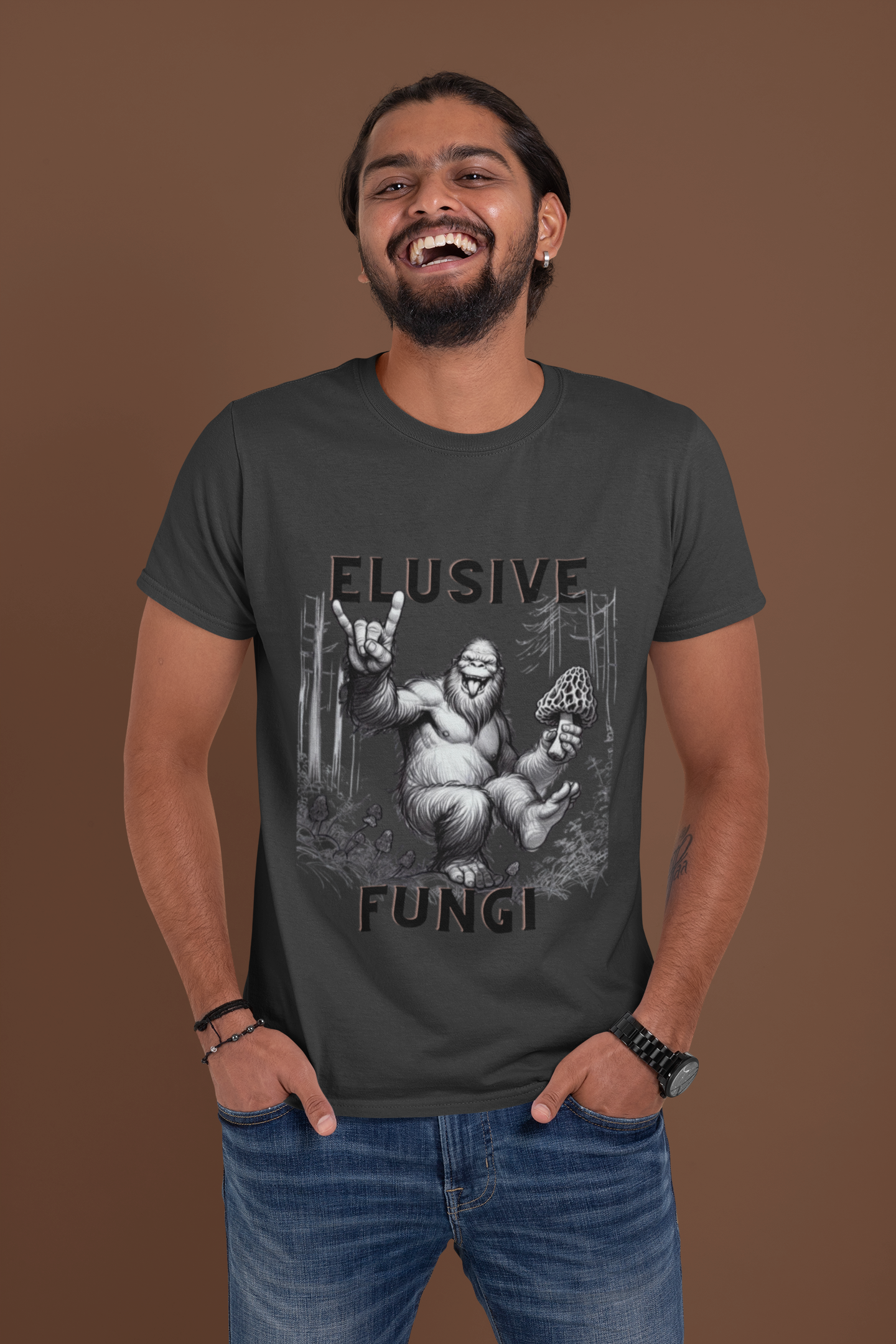 Elusive Fungi Cotton Tee