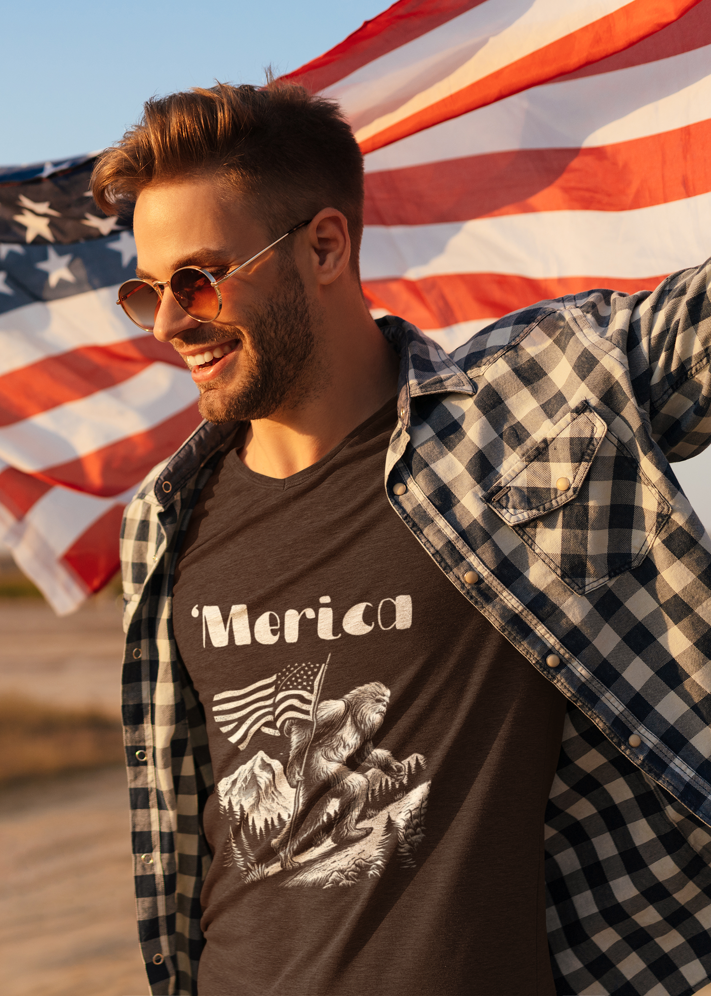 'Merica Cotton Tee