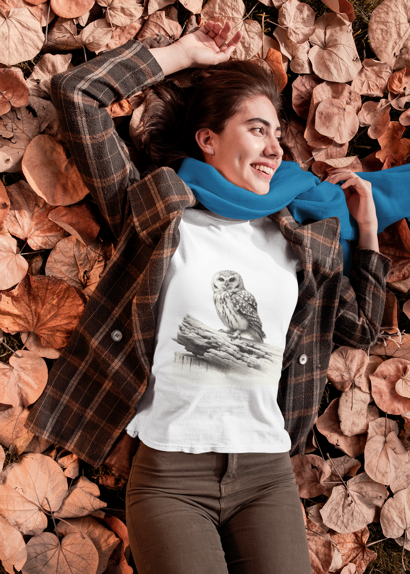 Owl Cotton Tee