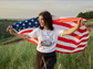 America the Beautiful Cotton Tee