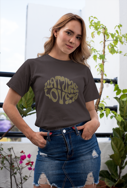 Nature Lover Unisex Graphic Tee